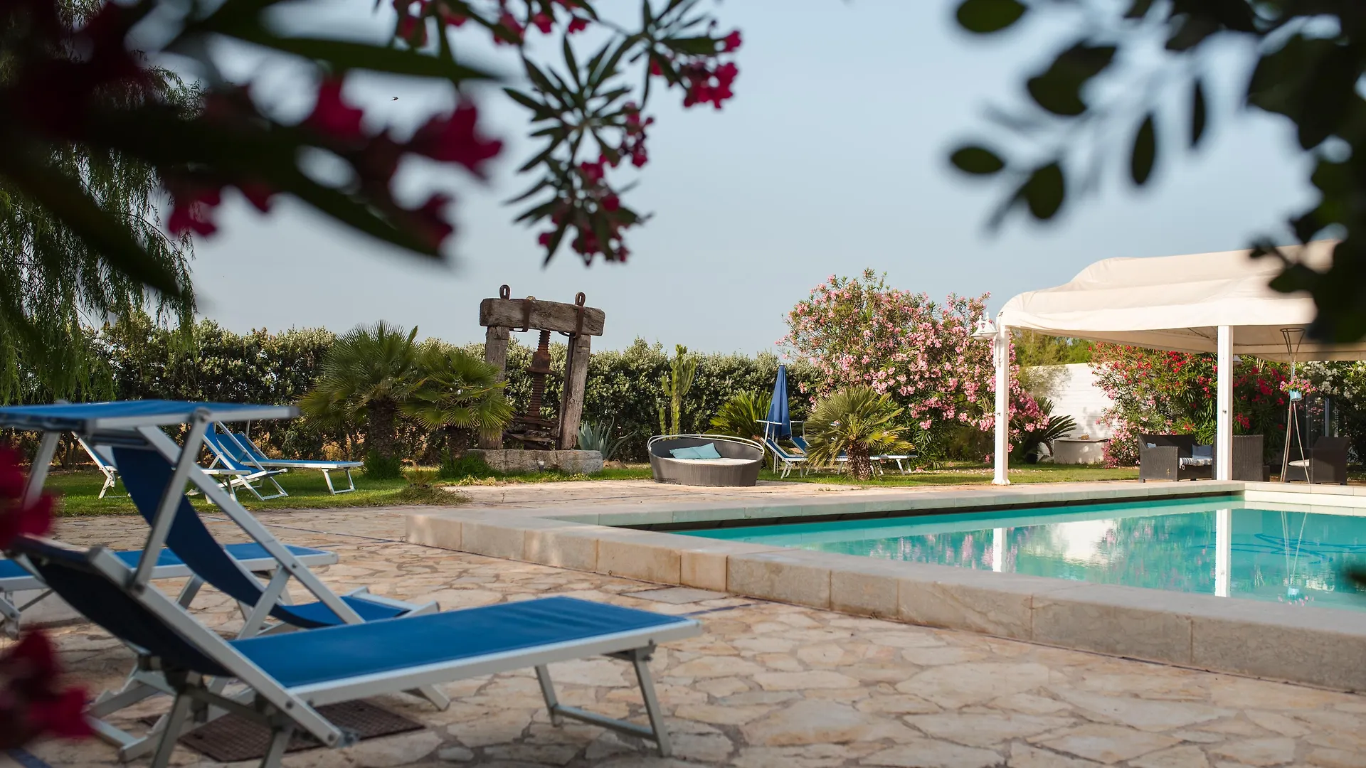 ****  Hotel Relais Antiche Saline Torre Nubia Italien