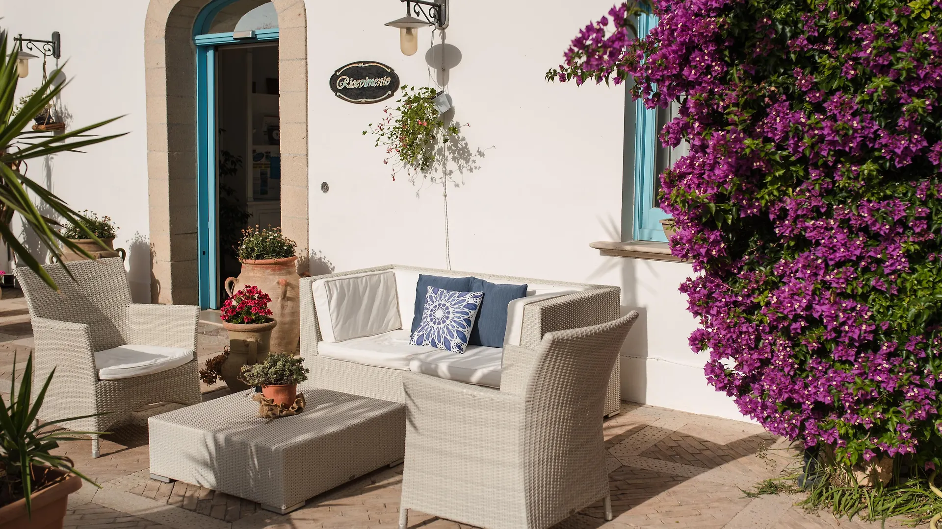 Relais Antiche Saline Hotel Torre Nubia Italien